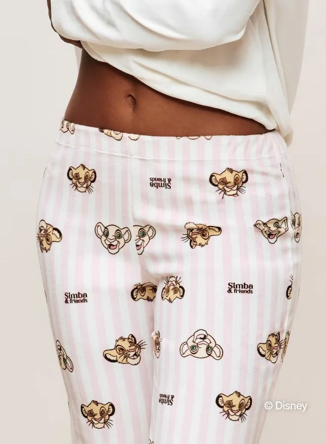 UNDIZ White Simba pyjama set for Women | Best Price UAE